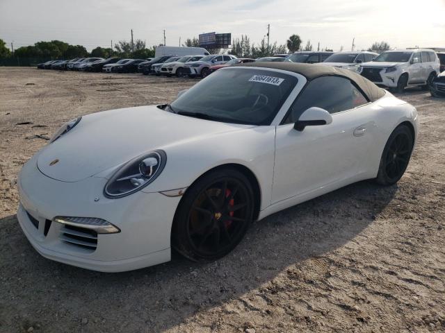 PORSCHE 911 CARRER 2013 с VIN WP0CB2A93DS154700 - Фото с аукциона