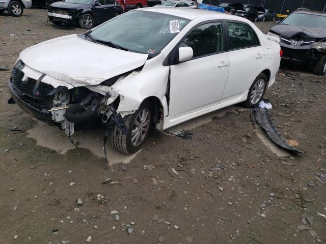 TOYOTA COROLLA BA 2010 with VIN 2T1BU4EE0AC292989 - Photo from auction