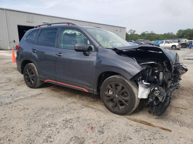 Photo 4 from auction – 2021 SUBARU FORESTER S with VIN JF2SKARC3MH439594