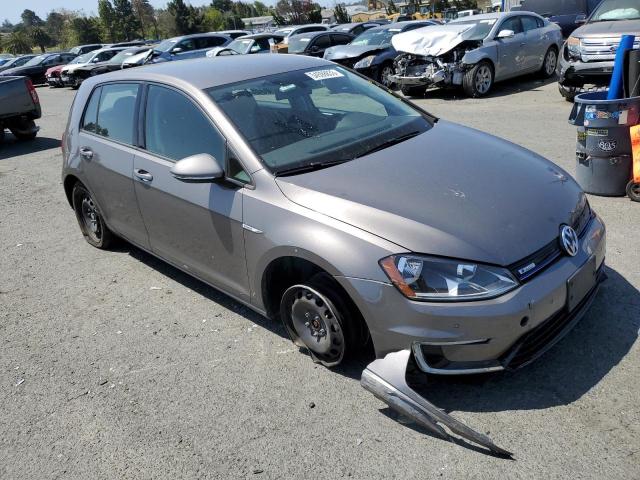 Photo 4 from auction – 2015 VOLKSWAGEN E-GOLF LIM with VIN WVWKP7AU2FW907062