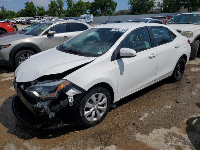 TOYOTA COROLLA L 2016 with VIN 5YFBURHE2GP427469 - Photo from auction