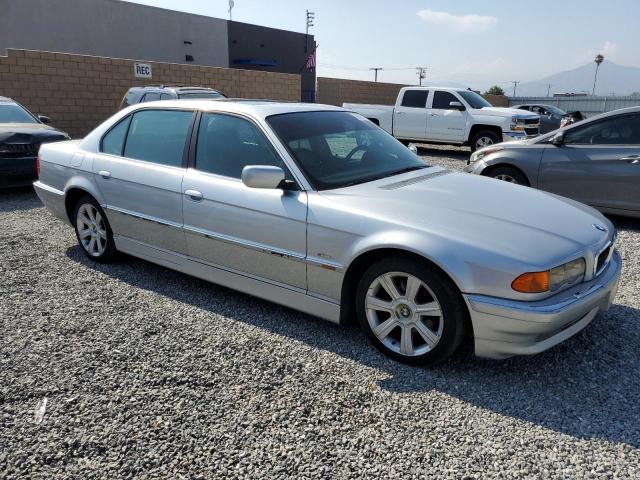 Photo 4 from auction – 2000 BMW 740 IL with VIN WBAGH8342YDP06151