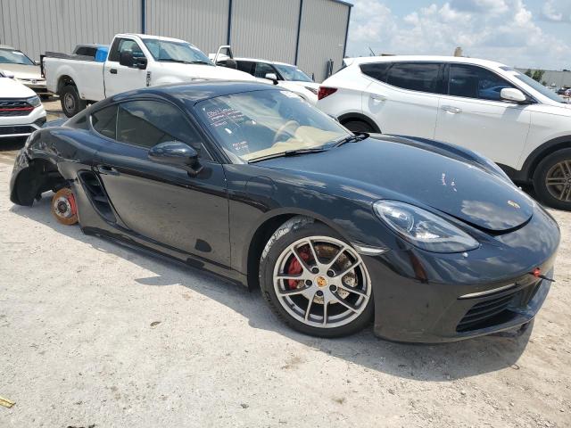 Photo 4 from auction – 2017 PORSCHE CAYMAN with VIN WP0AA2A84HS270933