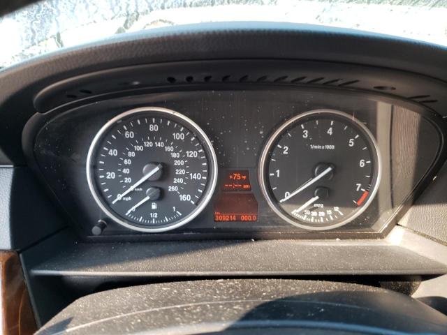 Photo 9 from auction – 2008 BMW 528 I with VIN WBANU53518CT05061