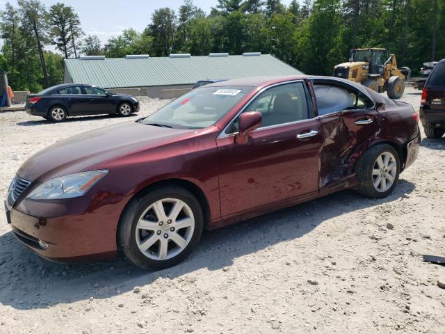 LEXUS ES 350 2007 with VIN JTHBJ46G572108614 - Photo from auction