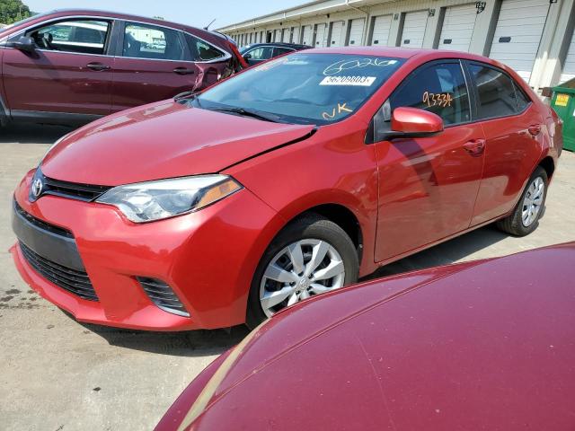 TOYOTA COROLLA L 2016 with VIN 5YFBURHE9GP536026 - Photo from auction