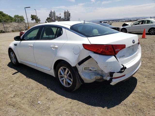 Foto 2 de la subasta – 2013 KIA OPTIMA LX con VIN KNAGM4A79D5418830