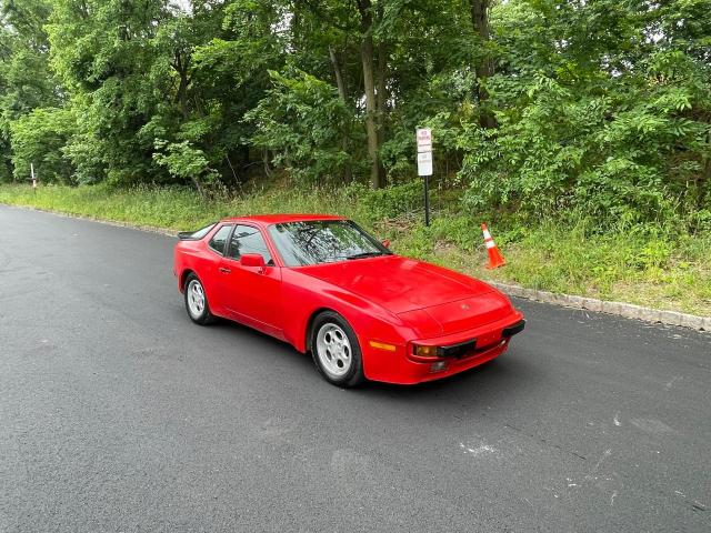 PORSCHE 944 1986 with VIN WP0AA0949GN457216 - Photo from auction