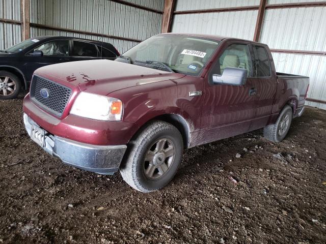 FORD F150 2004 with VIN 1FTRX12574KD02638 - Photo from auction