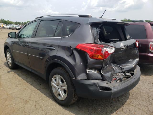 Photo 2 from auction – 2015 TOYOTA RAV4 LE with VIN 2T3BFREV3FW394453