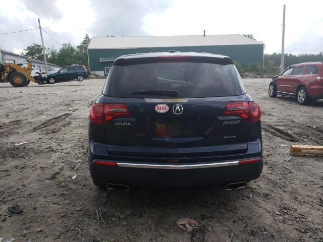 Photo 6 from auction – 2010 ACURA MDX TECHNO with VIN 2HNYD2H48AH527169
