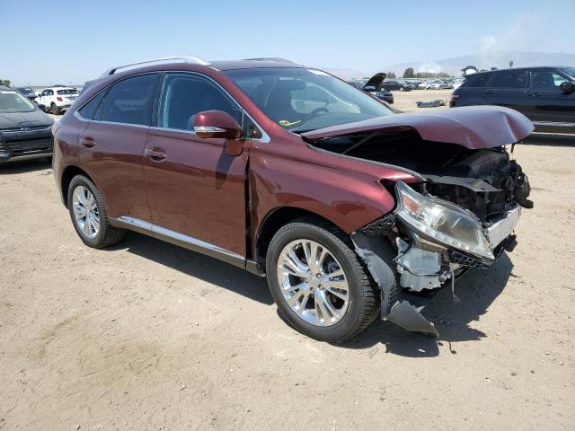 Photo 4 from auction – 2013 LEXUS RX 450 with VIN JTJBC1BA4D2438541