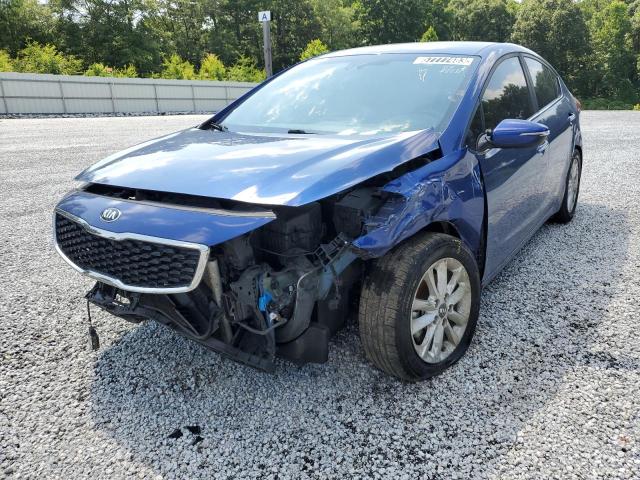 KIA FORTE LX 2017 with VIN 3KPFL4A71HE023360 - Photo from auction