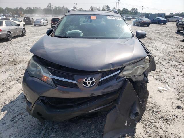 Photo 5 from auction – 2014 TOYOTA RAV4 XLE with VIN 2T3WFREV5EW079718