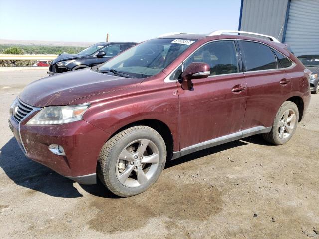 LEXUS RX 350 BAS 2013 with VIN 2T2BK1BA0DC202794 - Photo from auction