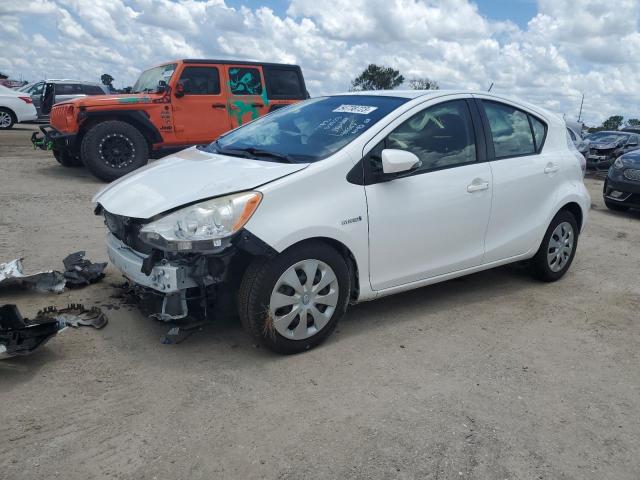 Photo 1 from auction – 2012 TOYOTA PRIUS C with VIN JTDKDTB37C1520880