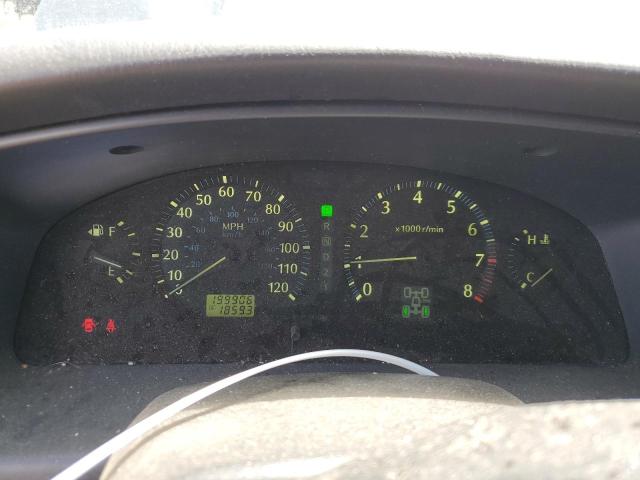Photo 9 from auction – 2002 INFINITI QX4 with VIN JNRDR09Y52W263097