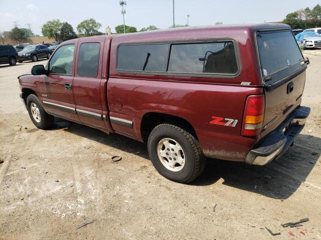 Photo 2 from auction – 2001 CHEVROLET SILVERADO with VIN 1GCEK19T41E175102