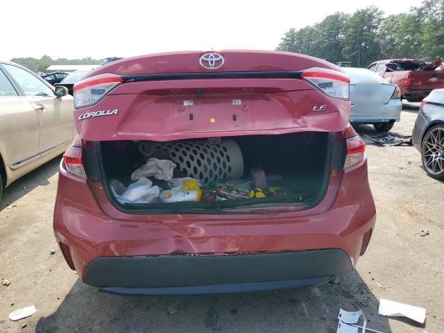 Photo 6 from auction – 2021 TOYOTA COROLLA LE with VIN 5YFEPMAE8MP230562