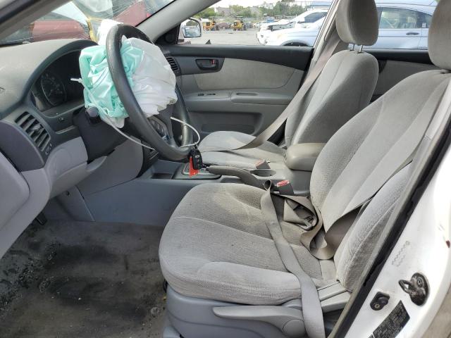 Photo 7 from auction – 2006 KIA OPTIMA LX with VIN KNAGE123X65045307