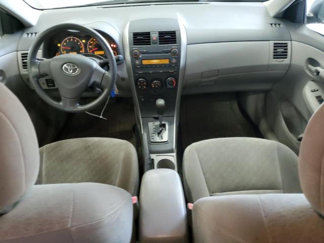 Photo 8 from auction – 2009 TOYOTA COROLLA BA with VIN JTDBL40E299036204