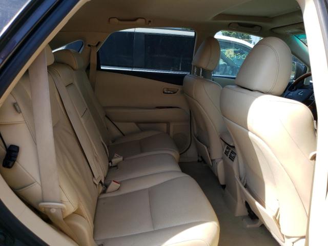 Photo 10 from auction – 2010 LEXUS RX 350 with VIN 2T2BK1BA2AC026696