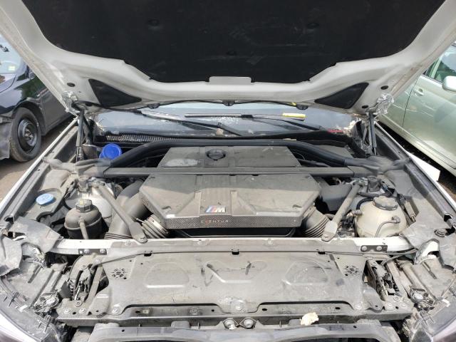 Photo 11 from auction – 2021 BMW X3 M COMPE with VIN 5YMTS0C02M9H79786