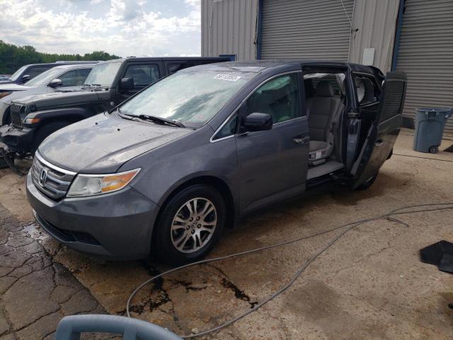 Photo 1 from auction – 2012 HONDA ODYSSEY EX with VIN 5FNRL5H67CB041722