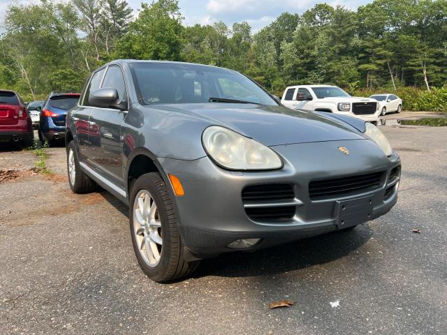 PORSCHE CAYENNE S 2004 with VIN WP1AB29P44LA72591 - Photo from auction