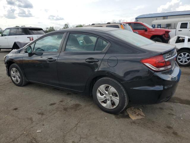 Photo 2 from auction – 2013 HONDA CIVIC LX with VIN 19XFB2F59DE277567