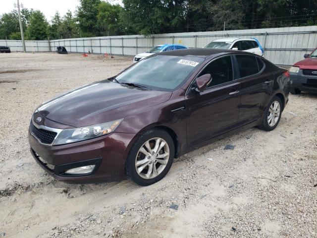 KIA OPTIMA LX 2013 with VIN 5XXGM4A71DG224341 - Photo from auction