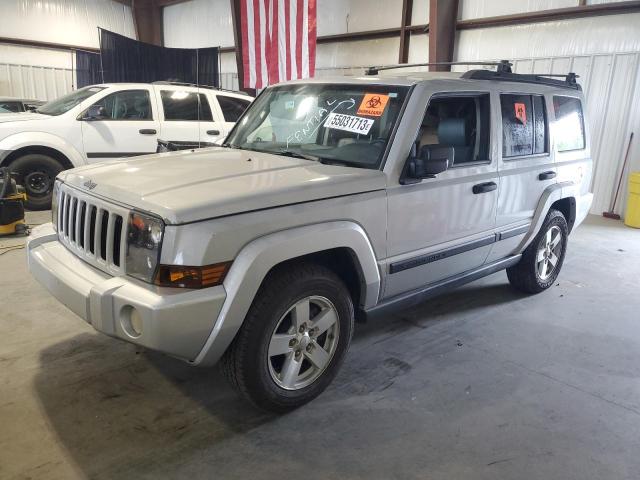 JEEP COMMANDER 2006 with VIN 1J8HG48K46C252538 - Photo from auction
