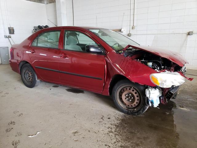 Photo 4 from auction – 2008 TOYOTA COROLLA CE with VIN 1NXBR32E08Z976062