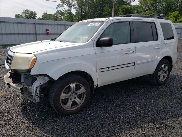 HONDA PILOT EX 2013 con VIN 5FNYF3H47DB036950 - Foto de la subasta