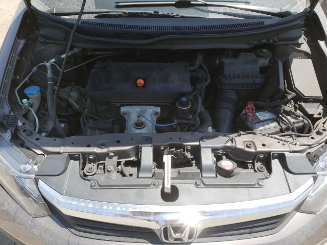 Photo 11 from auction – 2012 HONDA CIVIC EXL with VIN 19XFB2F94CE312601