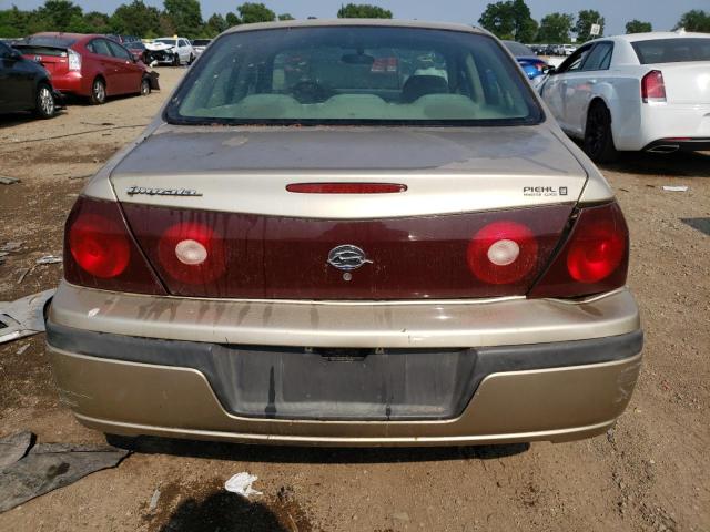 Photo 6 from auction – 2004 CHEVROLET IMPALA with VIN 2G1WF52E449150079