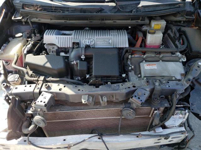 Photo 11 from auction – 2012 TOYOTA PRIUS PLUG with VIN JTDKN3DP6C3008349