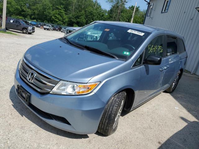 Photo 1 from auction – 2011 HONDA ODYSSEY EX with VIN 5FNRL5H40BB037900