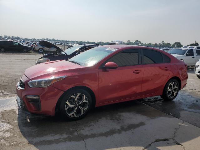 KIA FORTE FE 2021 with VIN 3KPF24AD0ME340498 - Photo from auction
