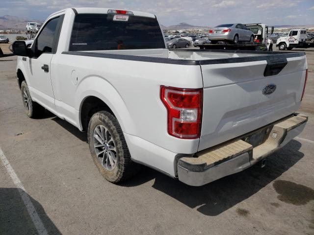 Photo 2 from auction – 2018 FORD F150 with VIN 1FTMF1CB8JFA18442