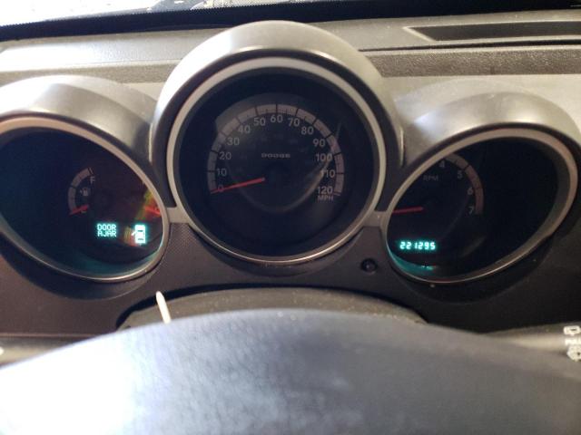 Photo 9 from auction – 2008 DODGE NITRO R/T with VIN 1D8GU58688W147685