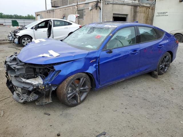 Photo 1 from auction – 2023 ACURA INTEGRA A- with VIN 19UDE4G79PA013249
