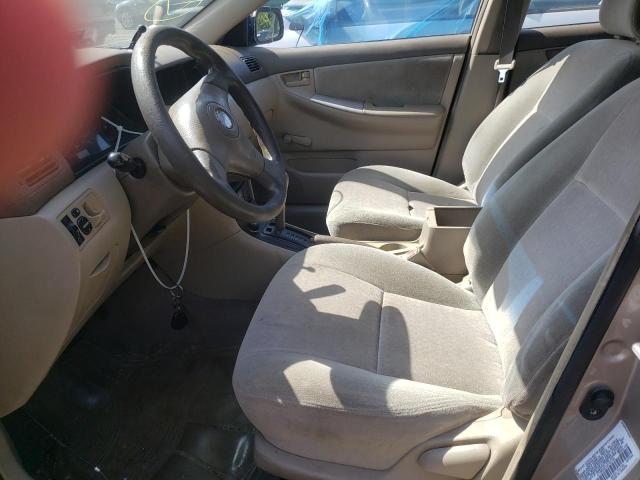Photo 7 from auction – 2003 TOYOTA CAROLLA with VIN 2T1BR32E13C157703