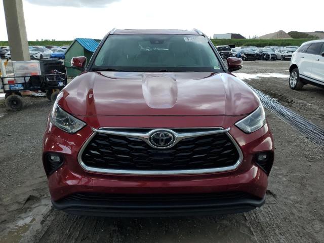 Photo 5 from auction – 2020 TOYOTA HIGHLANDER with VIN 5TDDZRBH9LS026516