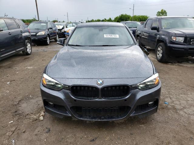Photo 5 from auction – 2016 BMW 320 I with VIN WBA8E1G57GNT37514