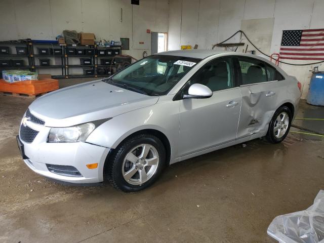 CHEVROLET CRUZE LT 2012 with VIN 1G1PF5SC4C7384404 - Photo from auction