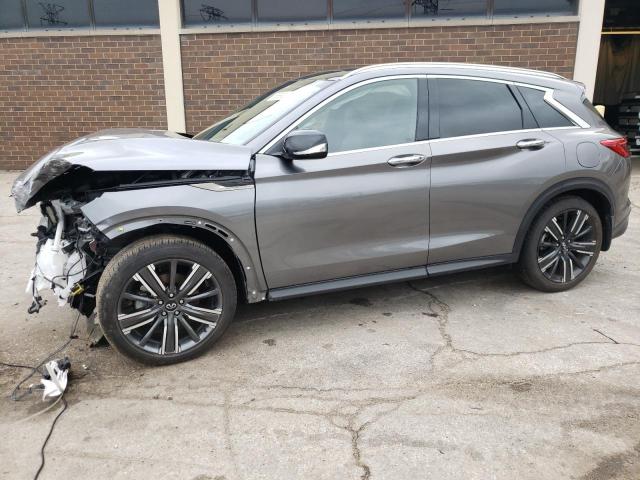 Photo 1 from auction – 2021 INFINITI QX50 LUXE with VIN 3PCAJ5BB2MF114862