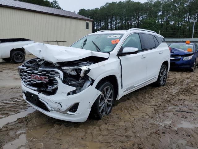GMC TERRAIN DE 2020 with VIN 3GKALXEX8LL194377 - Photo from auction