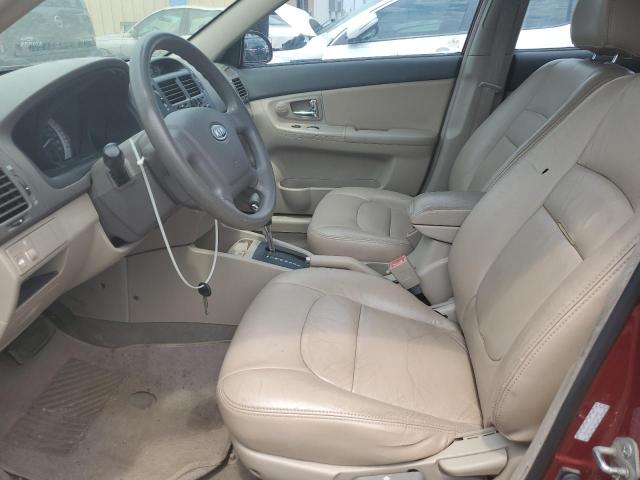 Photo 7 from auction – 2007 KIA SPECTRA EX with VIN KNAFE121975460890