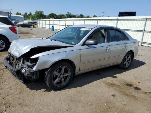 HYUNDAI SONATA SE 2007 with VIN 5NPEU46F37H274626 - Photo from auction
